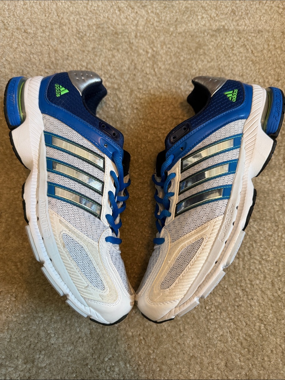 Adidas Supernova Sequence 5 Blue/Silver Men’s Size 8 New No Box